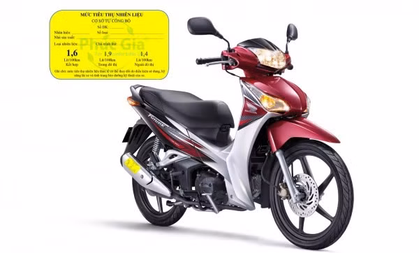 Xe máy phải dán nhãn năng lượng. Ảnh ST.