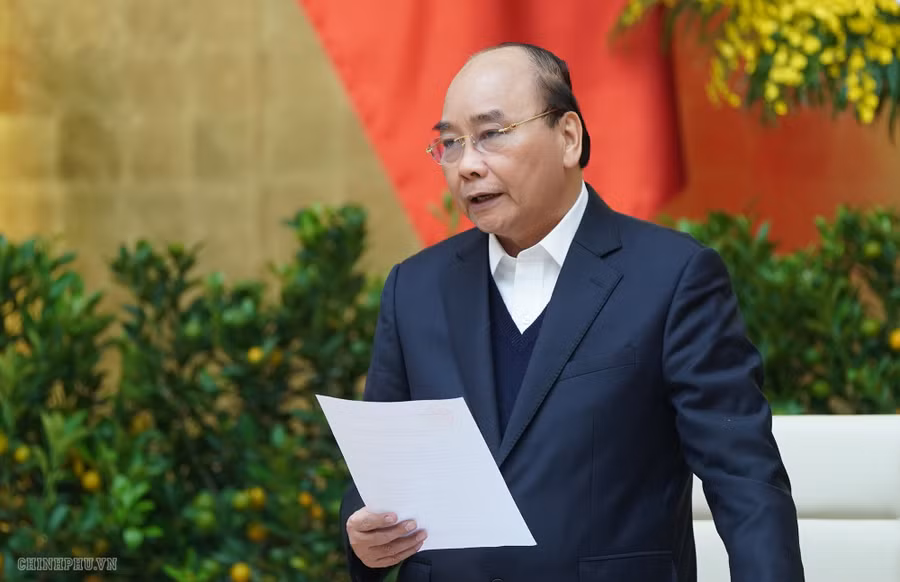 Thủ tướng chủ trì họp Chính phủ thường kỳ tháng 12/2019 ảnh 1
