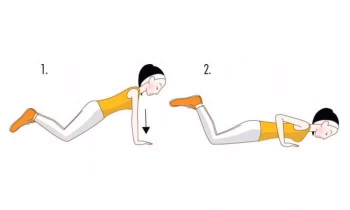 4 động tác đơn giản giúp biến tay bắp chuối thành thon dài 