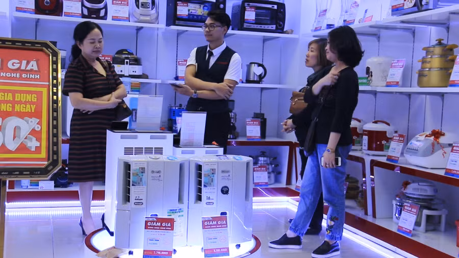 Đổ xô đi mua thiết bị hút ẩm