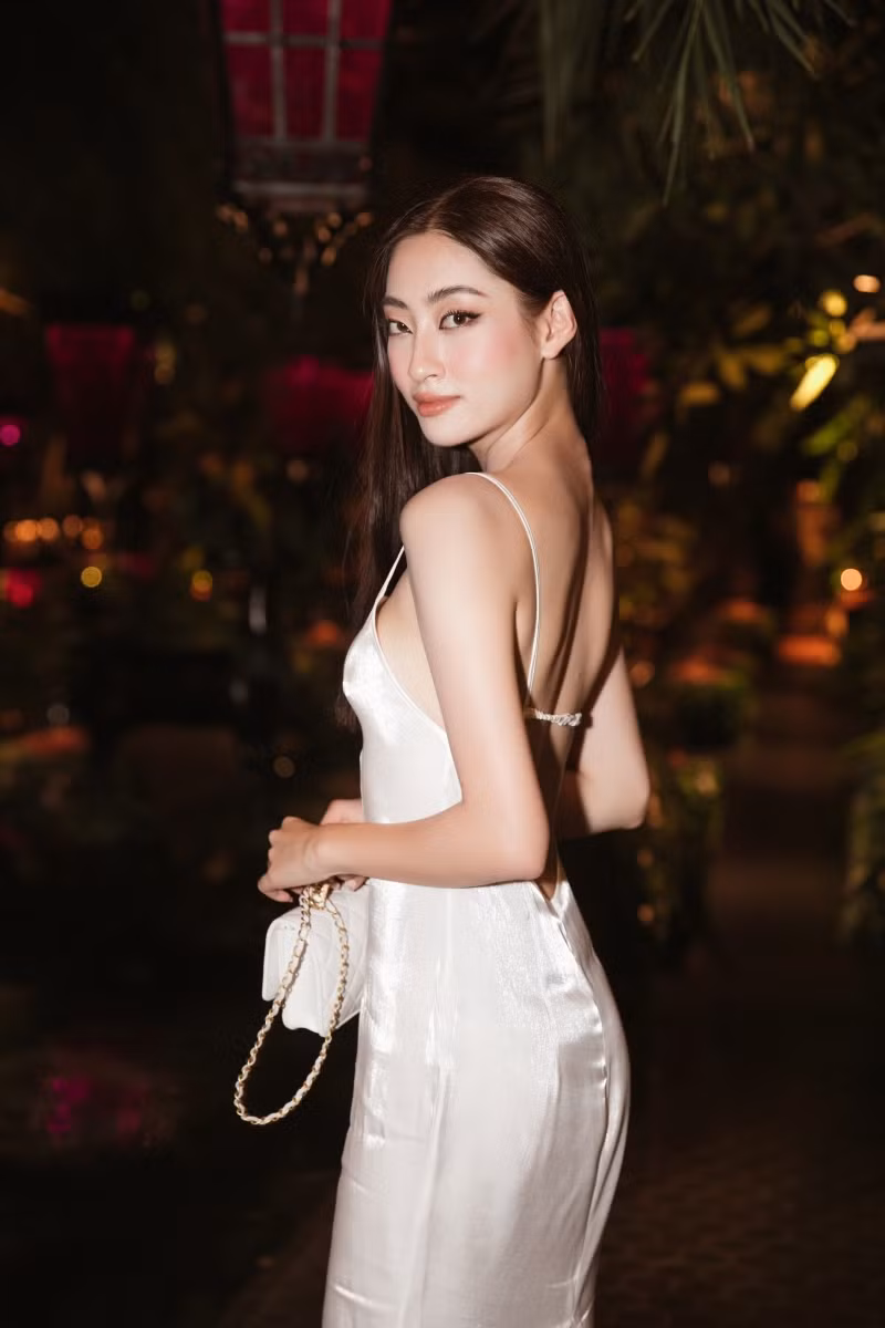 Dàn hậu "đọ sắc" nóng bỏng trong tiệc chia tay đoàn Miss Grand Thái Lan ảnh 10