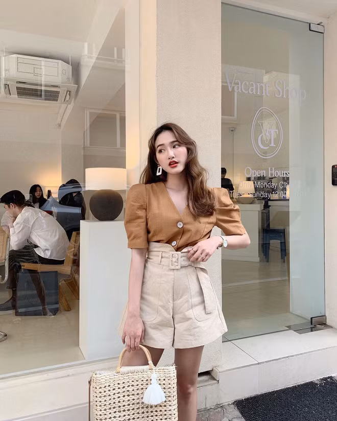 3 kiểu Blouse hack dáng cho những cô nàng béo bỗng trở nên thanh mảnh ảnh 5 Empty