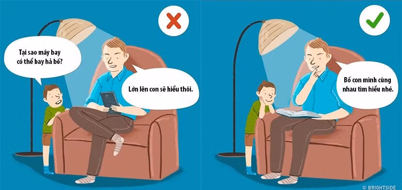 7 câu nói gây hại cho con bố mẹ không lường trước