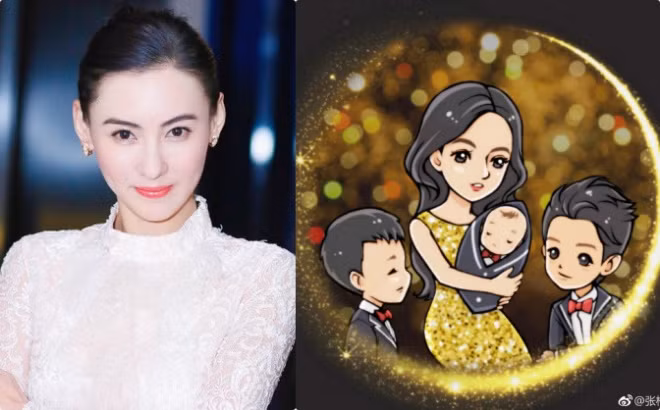 sao Hoa ngữ,Trương Bá Chi,con thứ 3 của Trương Bá Chi