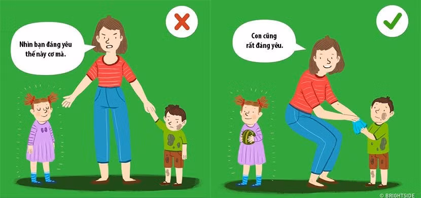 7 câu nói gây hại cho con bố mẹ không lường trước