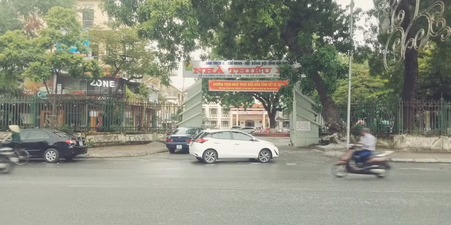 Nhà thiếu nhi tỉnh Hải Dương.