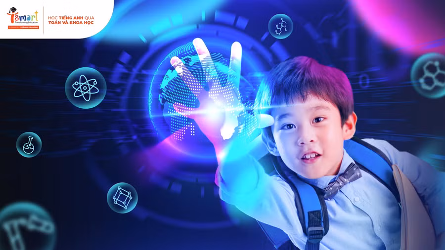 Chương trình mới học tiếng Anh qua Toán và Khoa học được giới trẻ yêu thích