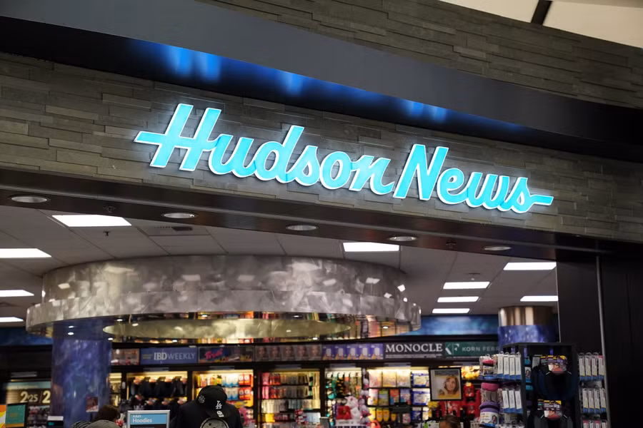 Trụ sở Hudson News.