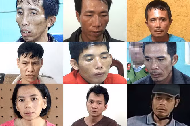 Công an tỉnh Điện Biên đã lần lượt khởi tố, bắt tạm giam 9 đối tượng.