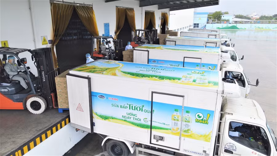 Liên doanh Vinamilk và KIDO ra sản phẩm mới, “khai phá” thị trường nước tươi 