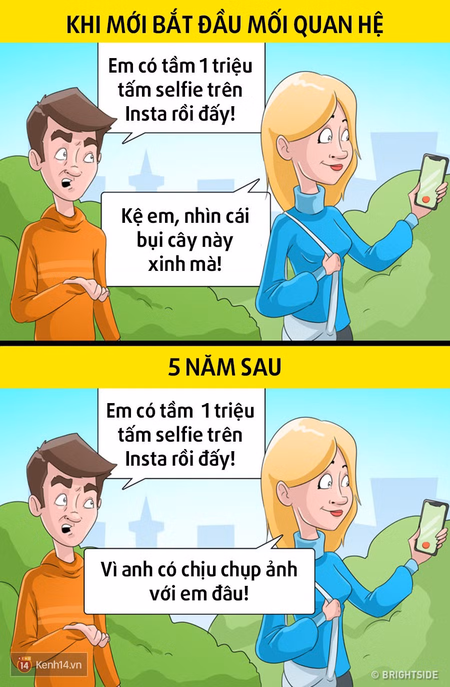 10 bí quyết giúp các cặp đôi yêu nhau dài lâu mà không phải ai cũng biết - Ảnh 13. 10 bí quyết giúp các cặp đôi yêu nhau dài lâu mà không phải ai cũng biết - Ảnh 13.