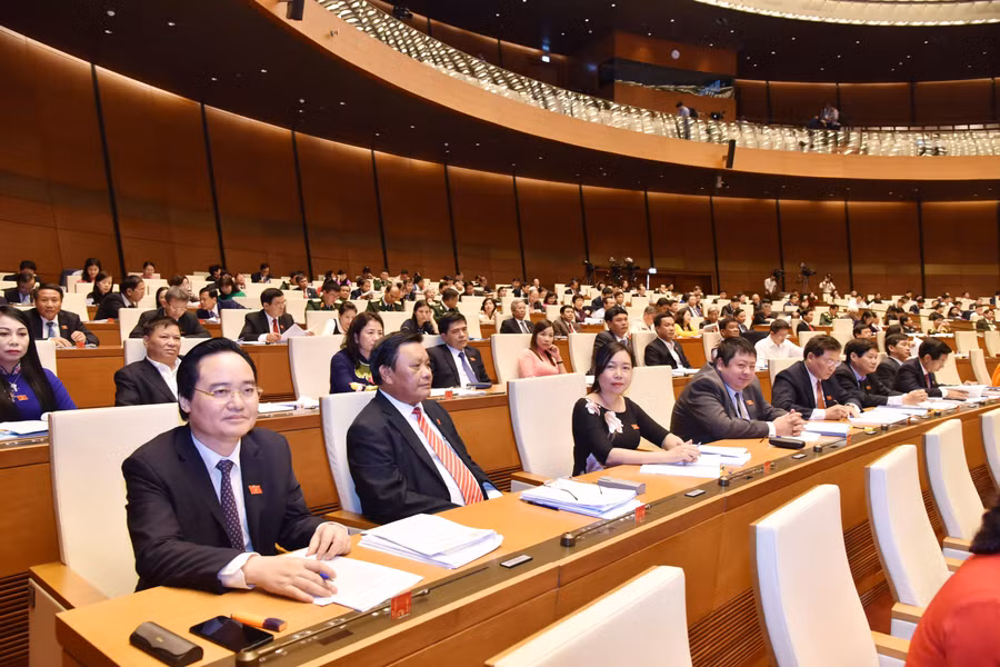 Đoàn đại biểu Quốc hội tỉnh Bình Định tại Kỳ họp thứ 6, Quốc hội khóa XIV Đoàn đại biểu Quốc hội tỉnh Bình Định tại Kỳ họp thứ 6, Quốc hội khóa XIV