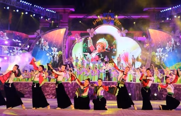 Lễ hội Hoa Ban đã trở thành hoạt động thường niên diễn ra tại Điện Biên.