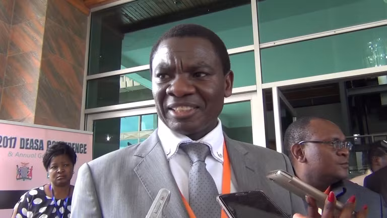 Ông David Mabumba