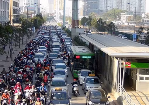 ha noi se cam xe may tren duong le van luong nguyen trai hinh 4