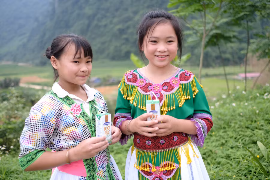 Vinamilk tiếp tục hỗ trợ kinh phí mổ tim cho trẻ em có hoàn cảnh khó khăn
