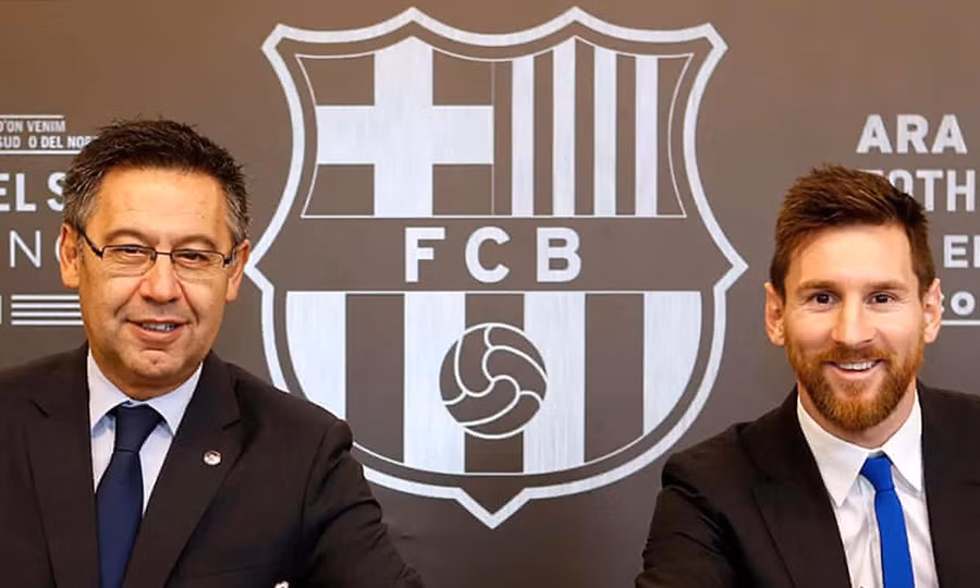Chủ tịch Barcelona sẵn sàng từ chức để giữ Lionel Messi