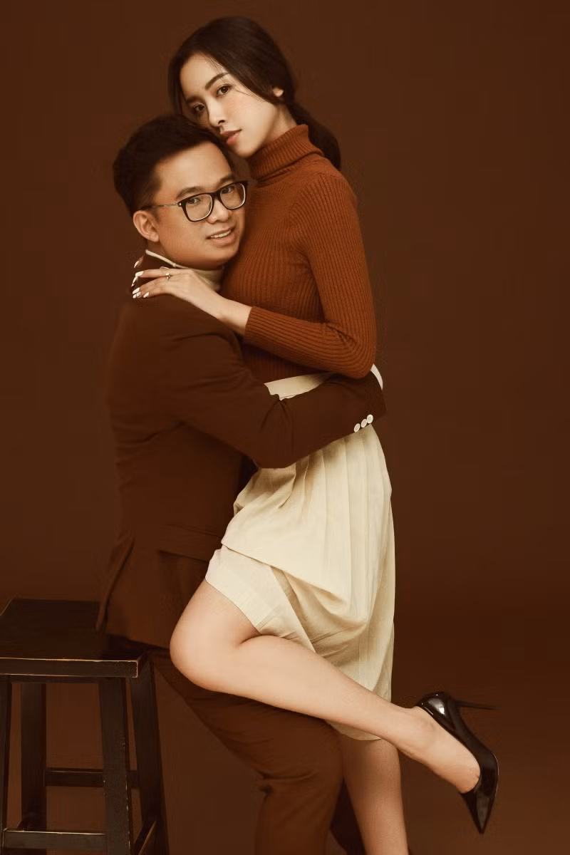 Cả hai đã yêu nhau được 3 năm.