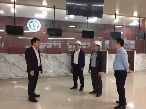 benh vien bach mai co so 2 chinh thuc kham benh cho nguoi dan hinh 1