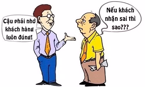 Bị sa thải vì khách hàng nhận sai 