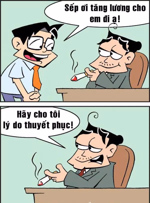 Truyện tranh cuối năm Lý do nhân viên ‘tăng ca’