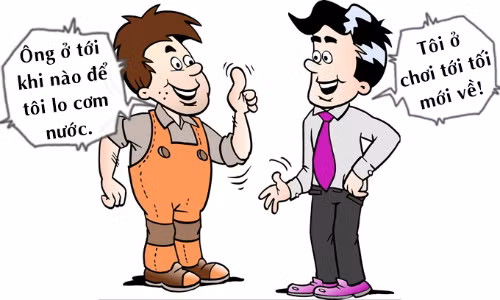 Khách bật ngửa trước cách tiếp đãi của chủ nhà