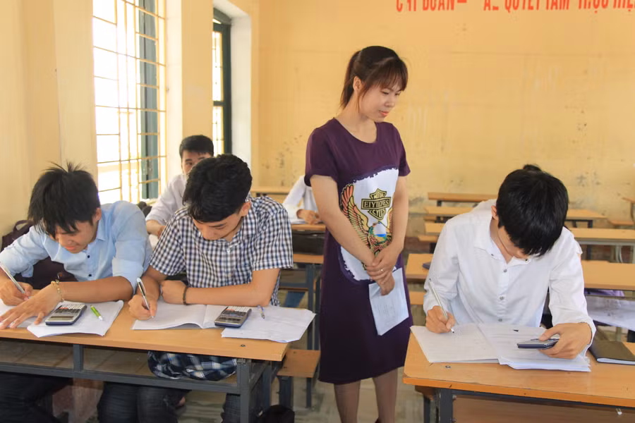 Chất lượng học sinh được giao trách nhiệm cho từng giáo viên