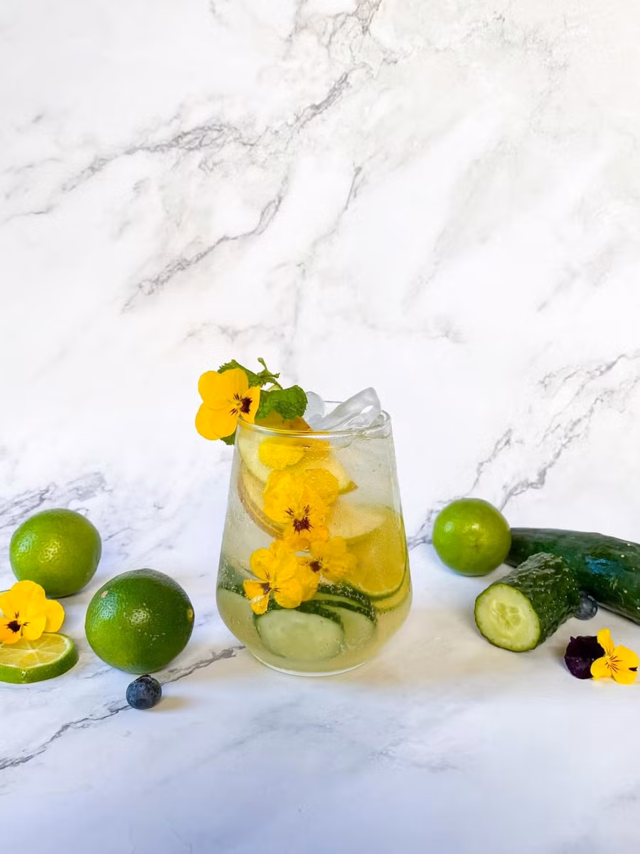 Cách pha nước uống giải nhiệt mùa hè siêu ngon của chàng trai 9x, hơn 1000 lượt chia sẻ ảnh 4