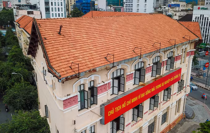 Kiến trúc tòa nhà Hỏa xa hơn 100 tuổi