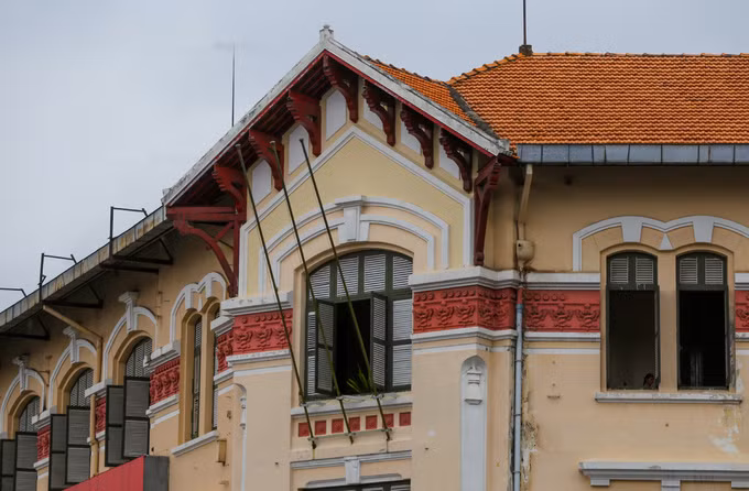 Kiến trúc tòa nhà Hỏa xa hơn 100 tuổi