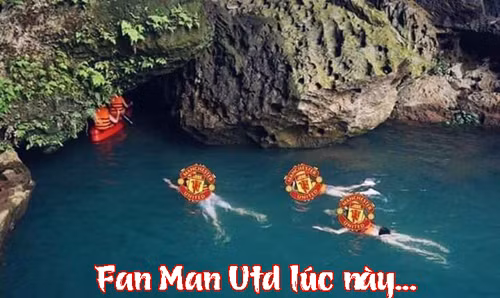 Bơi nhanh đi, Anti fan sắp đuổi tới nơi rồi.