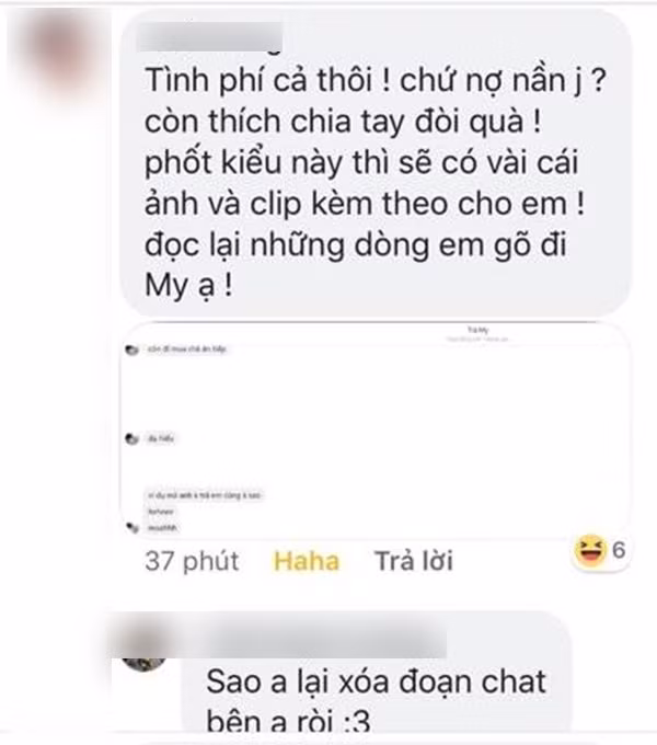 Đòi 83 triệu người yêu cũ vay, cô gái 2k1 nhận được câu trả lời phũ phàng: Tình phí cả thôi - Ảnh 5.