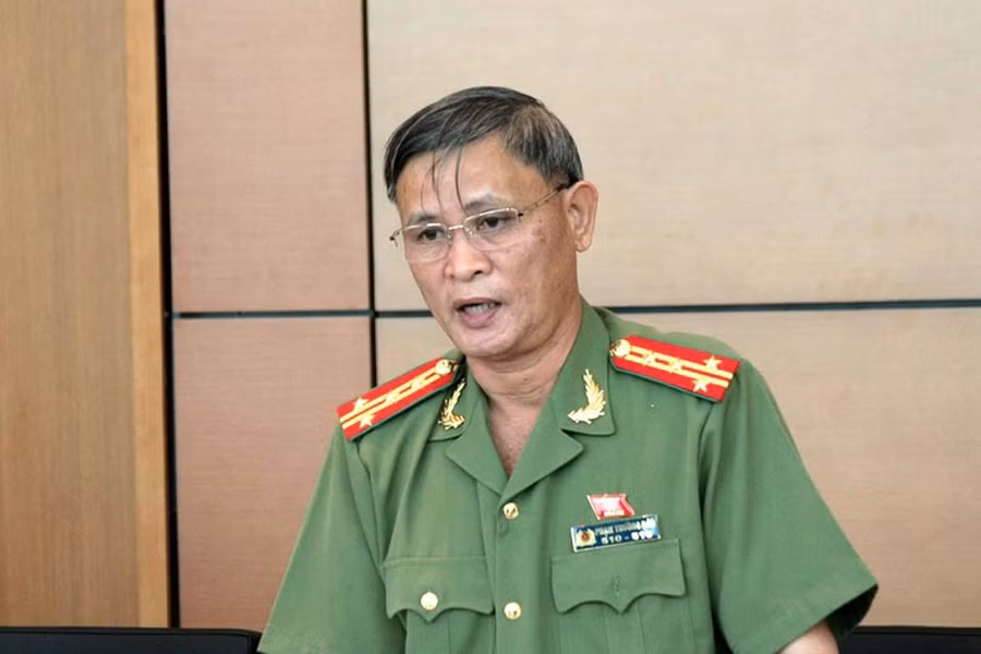 Đại tá Phạm Trường Dân. Ảnh: XH