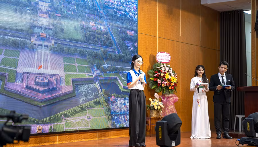 Phần dự thi của một thí sinh tại vòng chung kết xếp hạng.