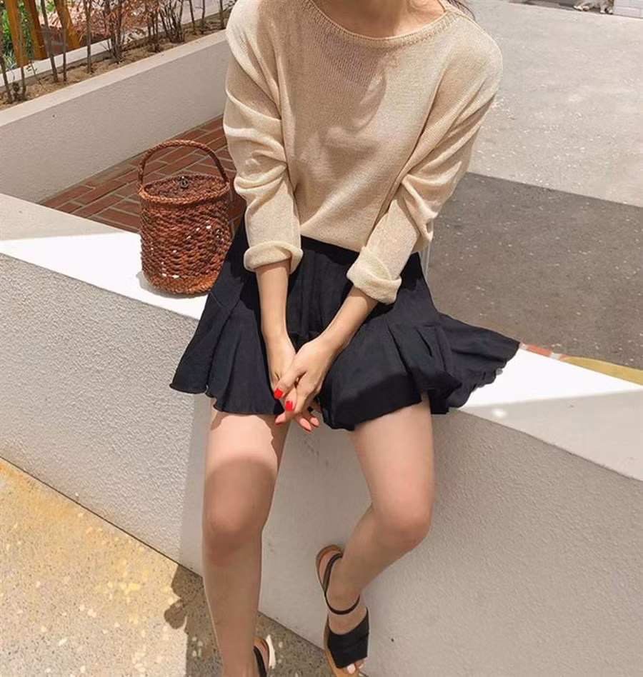 Có đến 4 kiểu áo len để các cô nàng xoay tua” diện đẹp trong mùa lạnh, nếu không biết quả là phí của giời-5