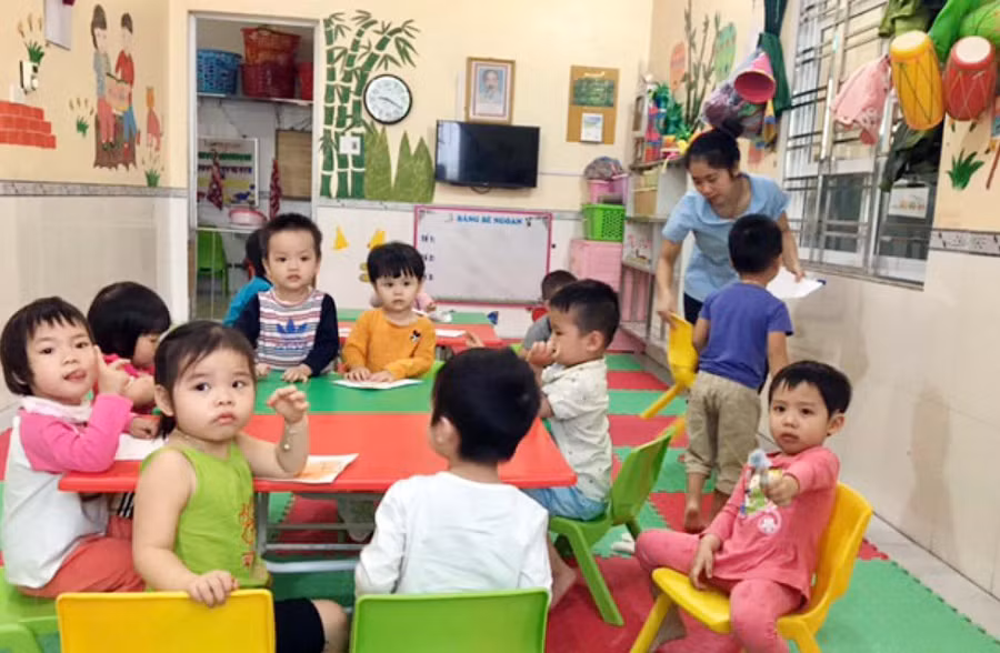 Trường mầm non tư thục phải tuân thủ điều lệ do ngành GD đề ra