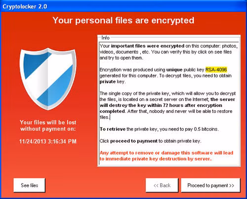 CryptoLocker