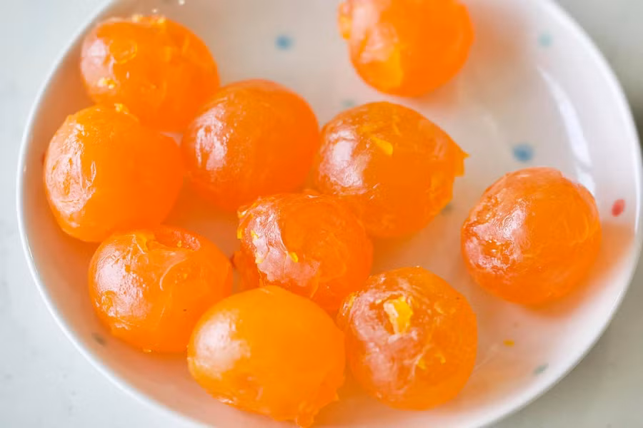 Trứng muối.