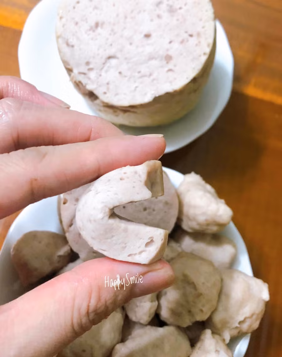 Học mẹ đảm cách làm giò chả từ thịt đông lạnh cực ngon, thành công ngay từ lần đầu tiên ảnh 6
