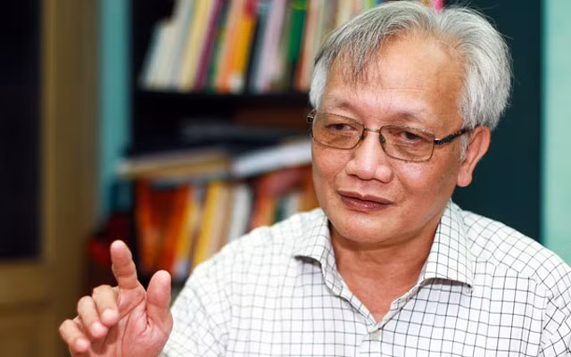 NGƯT. TS Nguyễn Tùng Lâm. Ảnh: NVCC.