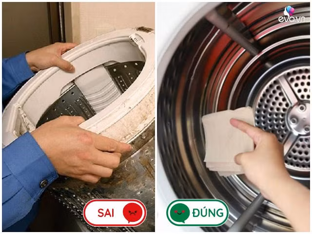 6 loi sai bat ngo khi giat do, tuong don gian nhung nha nao cung mac - 6