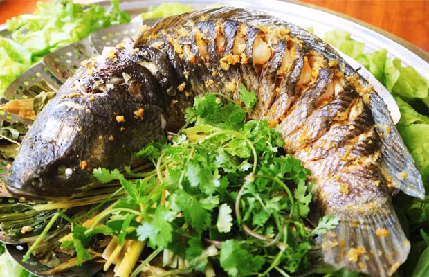 Đổ thứ này vào hấp, cá hết sạch mùi tanh, hương vị lại đậm đà