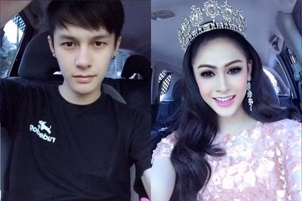 Lột xác thành hẳn bánh bèo xinh đẹp, loạt nam sinh chứng minh: Trai hay gái không quan trọng, được làm chính mình mới là nhất-9