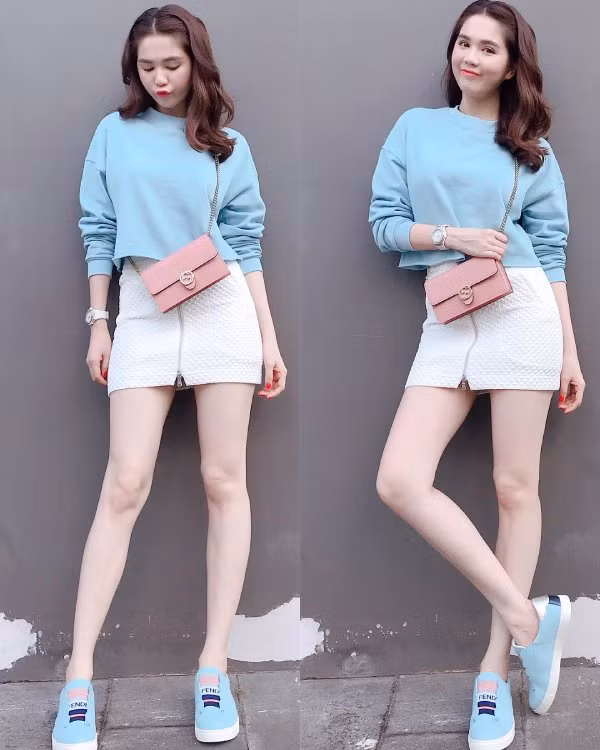 Ngọc Trinh cực ngầu với áo crop top siêu ngắn, khoe vòng eo 56 trứ danh ảnh 11 ngoc trinh cuc ngau voi ao crop top sieu ngan, khoe vong eo 56 tru danh - 12