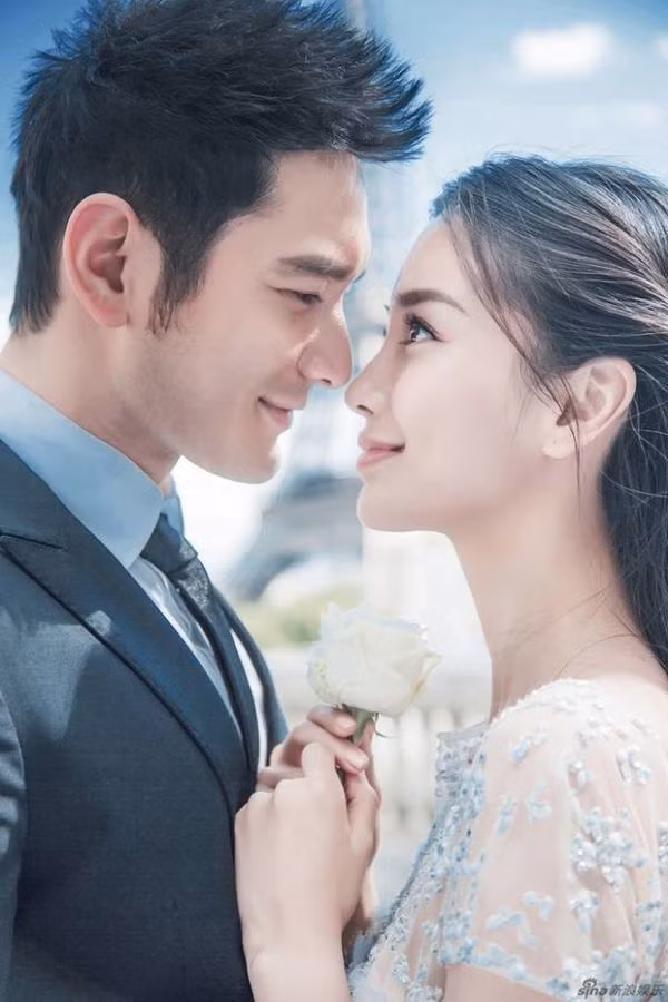Sau nghi vấn ly hôn Huỳnh Hiểu Minh, Angelababy thay nhẫn cưới thành nhẫn khác ảnh 0