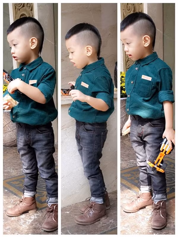 Những nhóc tì sinh ra đã 