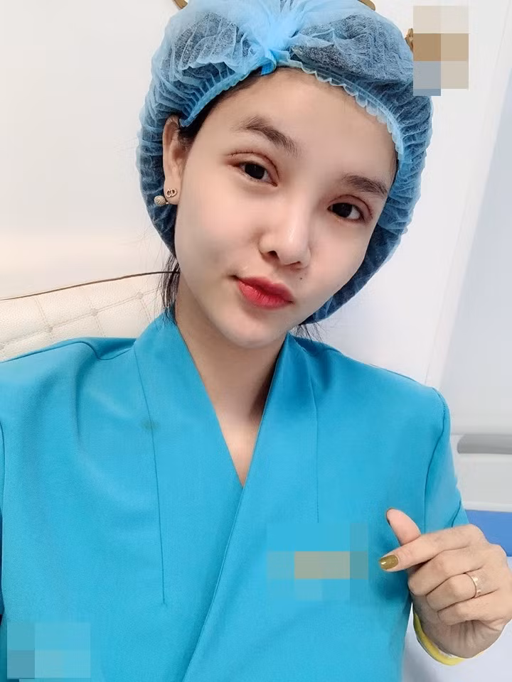 Tưởng cắt chỉ thẩm mỹ xong sẽ xinh đẹp hơn, ai dè gương mặt Kỳ Hân lại bị chê đơ như cây cơ-2