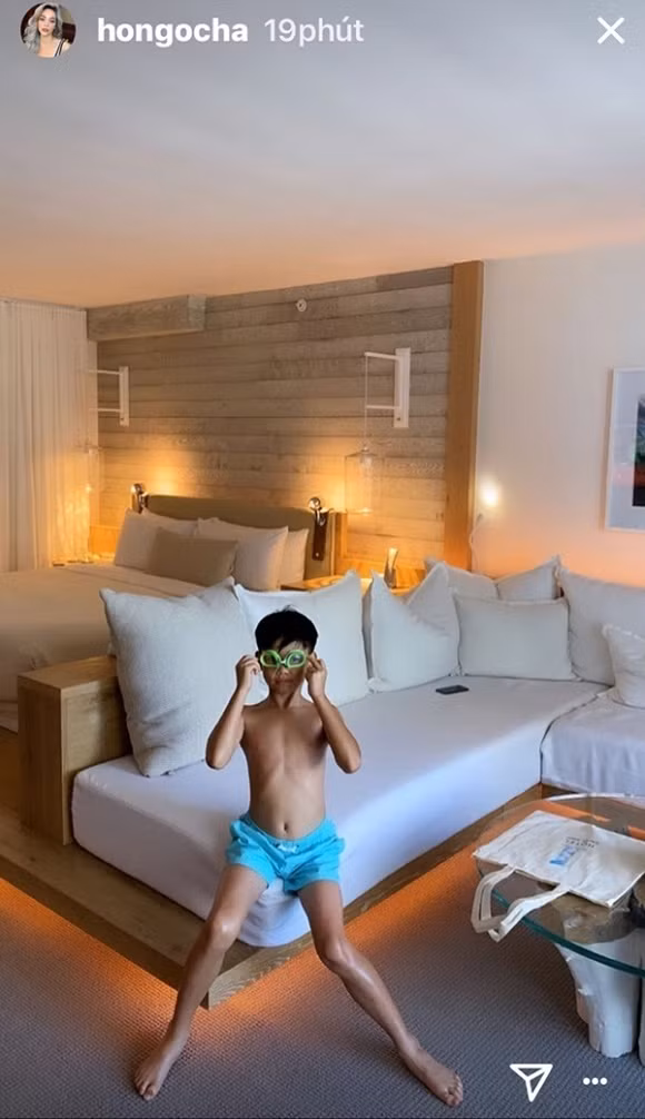Càng lớn càng giống Cường Đô la, nhưng Subeo lại được kế thừa ưu điểm này của mẹ ảnh 2 Càng lớn càng giống Cường Đô la, nhưng Subeo lại được kế thừa ưu điểm này của mẹ ảnh 2