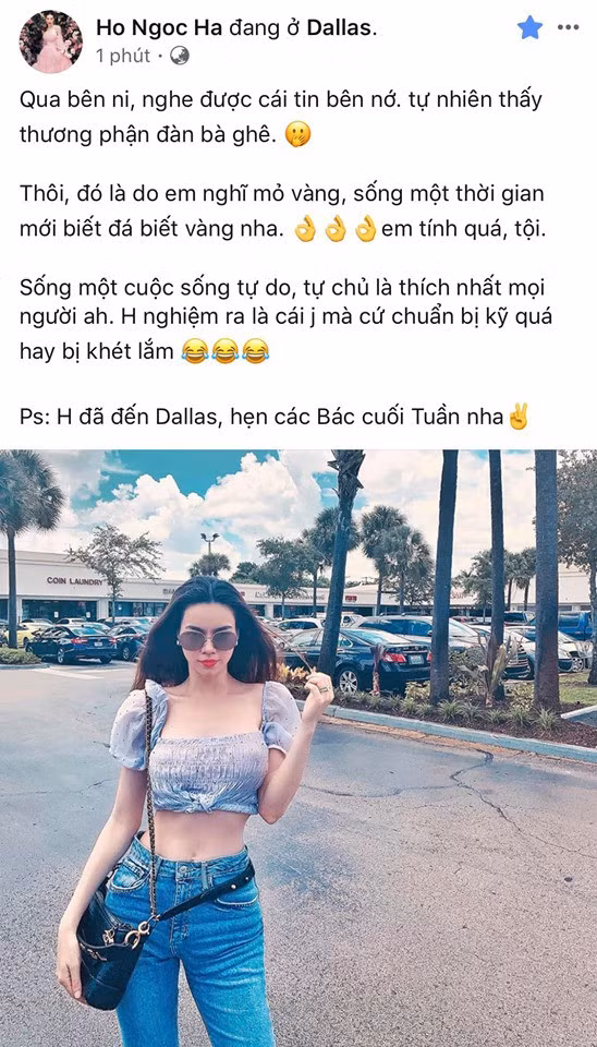 Hồ Ngọc Hà đăng những lời lẽ nhạy cảm trước đám cưới Cường Đô la - Đàm Thu Trang - Ảnh 2. Hồ Ngọc Hà đăng những lời lẽ nhạy cảm trước đám cưới Cường Đô la - Đàm Thu Trang-2