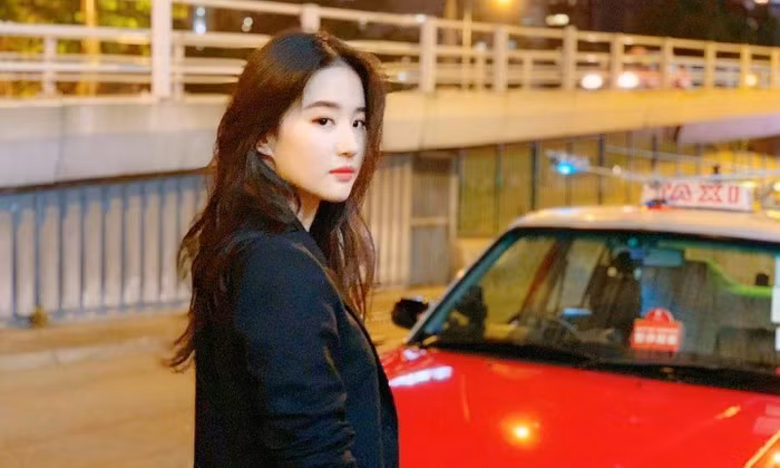 "Thần tiên tỷ tỷ" Lưu Diệc Phi đẹp không tỳ vết ở tuổi 32 ảnh 6 "Thần tiên tỷ tỷ" Lưu Diệc Phi đẹp không tỳ vết ở tuổi 32 ảnh 6